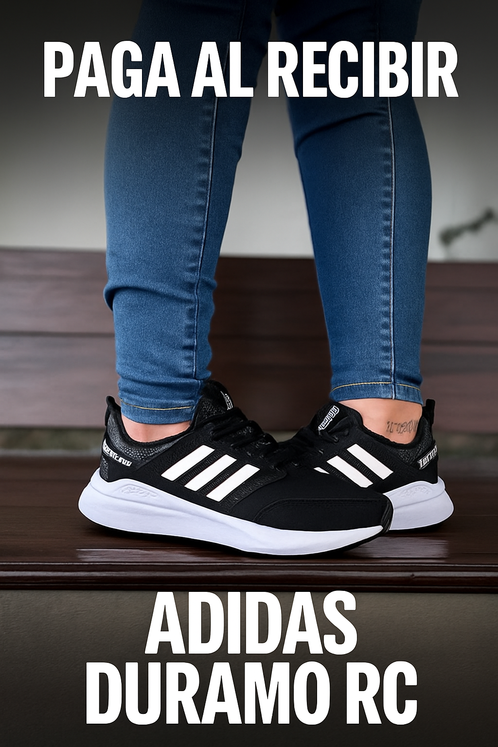 Tenis Adidas Durano RC 2025 unisex Original – Paga al Recibir (Contraentrega)
