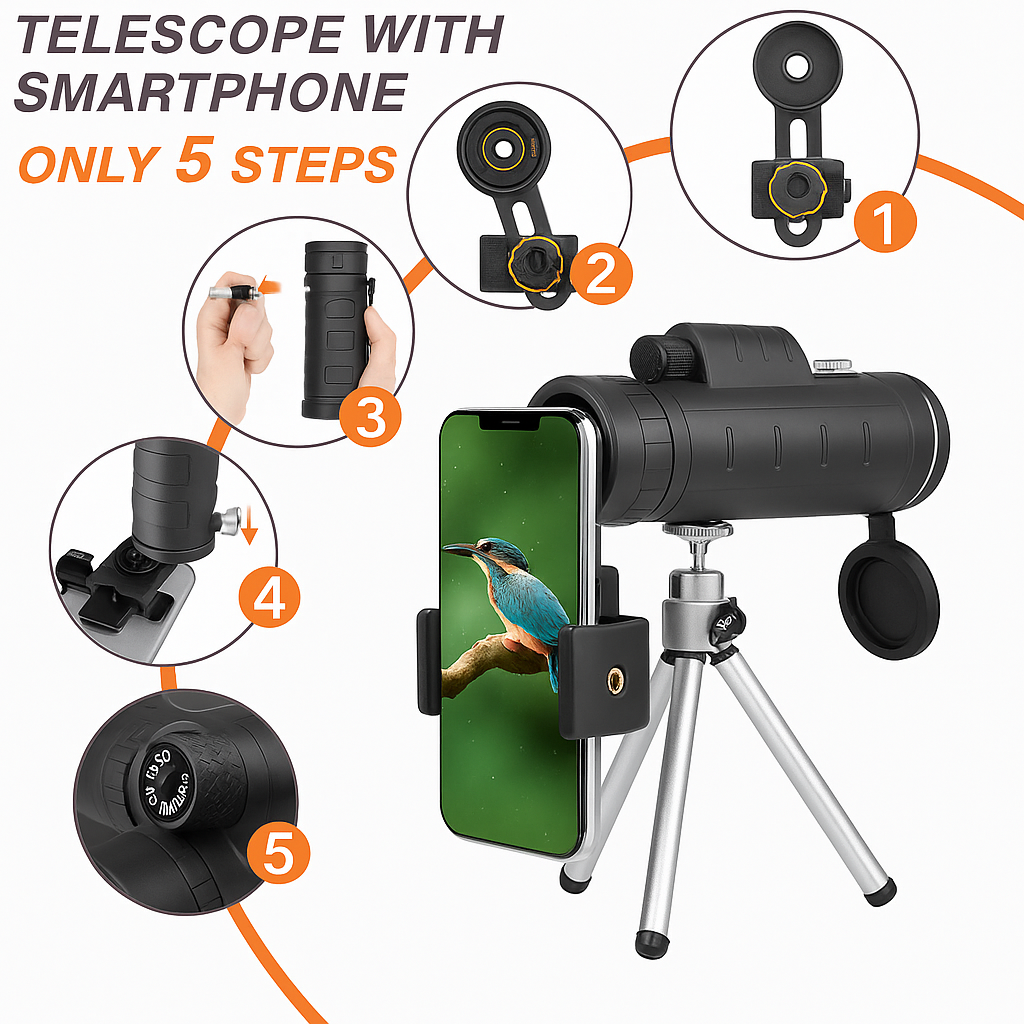 TELESCOPIO CELULAR