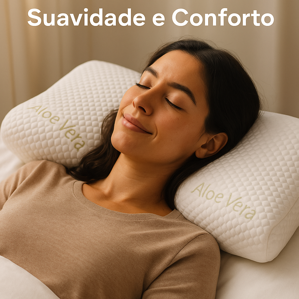 Almohada 3d De Algodón Ideal Para Masaje- Contra Entrega