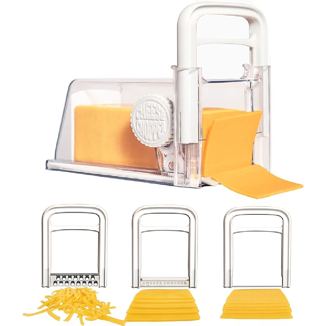 Rebanador de Queso | Tajar y Almacenar Queso