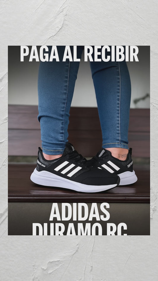 Tenis Adidas Durano RC 2025 unisex Original – Paga al Recibir (Contraentrega)